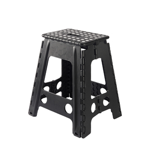 Cổ Phiếu Sẵn Sàng Nhựa Gấp Bước Phân 18 Inch Chiều Cao Không Trượt Bề Mặt Thấp Moq Nhanh Chóng Vận Chuyển - Product Image 1