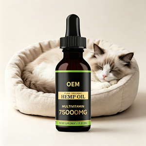 Compra al por Mayor con MOQ Bajo, Gotas Sedantes de Alta Potencia con Vitaminas para el Apoyo Antiinflamatorio - Product Image 1