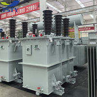 Transformateur de distribution TSTY 33kV 15KV 400V 1500KVA 2000KVA 3150KVA avec système d'isolation amélioré