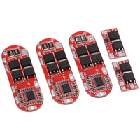 1S 2S 10A 3S 4S 5S 25A BMS 18650 Li-ion Lipo Lithium Batterie Protection Circuit Board Module Pcm 18650 Lipo Bms Chargeur PCBA