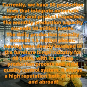 Charnière automatique 2D pour <span class=keywords><strong>meuble</strong></span> de <span class=keywords><strong>cuisine</strong></span> en fer - Charnière de porte de <span class=keywords><strong>meuble</strong></span> moderne à fermeture amortie 35 mm - Product Image 3