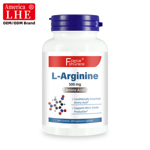 Fabricante de Suplementos de L-Arginina Shecome con Certificación GMP para Hombres, Apoyo Energético e Inmunológico, L-Arginina 200, Cápsulas de L-Arginina - Product Image 1