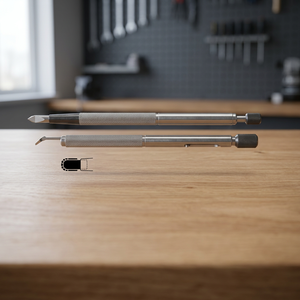 Venta Directa de Fábrica: Cuchillo Quirúrgico de Acero Inoxidable con Forma de Media Luna y Diamante - Instrumentos Quirúrgicos Generales Reutilizables de Alta Calidad - Product Image 3
