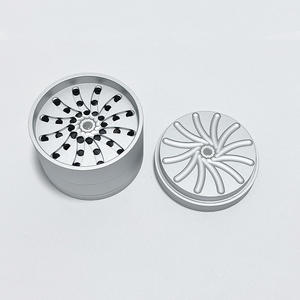 Meuleuse sans dents en métal personnalisée 50MM 63MM 4 couches meuleuse en alliage d'aluminium - Product Image 6