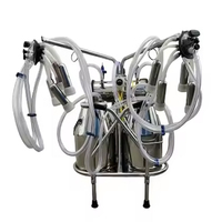 Machines à traire automatiques portables de haute qualité pour les élevages de bovins, les chameaux, les buffles, les chèvres et les vaches