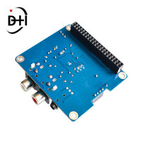Módulo de Tarjeta de Sonido DAC+HIFI PIFI Digi, Interfaz I2S para Raspberry Pi 3 2 Modelo B B+, Placa Digital Pinboard V2.0 SC08