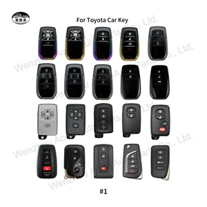 Ban đầu chìa khóa xe các nhà sản xuất transponder trống Xe điều khiển từ xa chính Bìa trường hợp phổ phím vỏ cho xe ô tô - Product Image 6