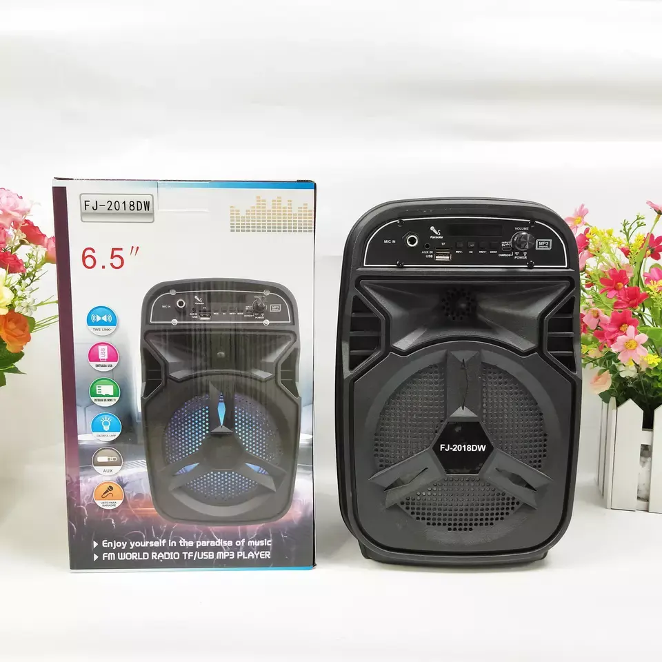 Best Sound Quality Bluetooth Speaker In Stock Outdoor DIY Bluetooth Speaker Karaoke Portable