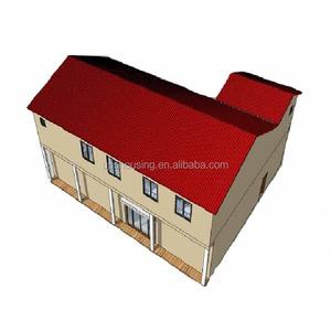 Competitive price fast build low cost cement foam concrete prefabricated house/villa - Product Image 2