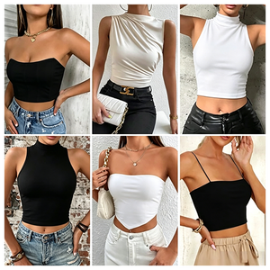 Lots en gros de vêtements décontractés pour femmes, articles de stock de vêtements d'occasion pour femmes, mélange de vêtements féminins en gros - Product Image 5