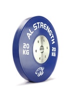 Plaques de musculation pour la gym, plaques de bumper colorées pour haltères, plaques de poids en caoutchouc, haltères olympiques unisexes