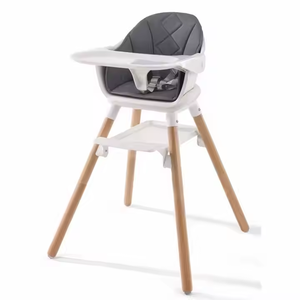 Bebê Cadeira de jantar Cadeira de jantar infantil Multi-funcional dobrável portátil assento casa bebês aprender a sentar na mesa de jantar - Product Image 3