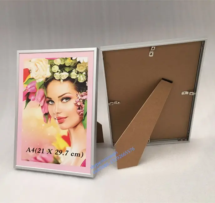 Aluminium Alloy Metal BP Photo Frame A5 A4 A3 A2 A1 A0 Picture Frames made in China in wholesale cheap price painting frame