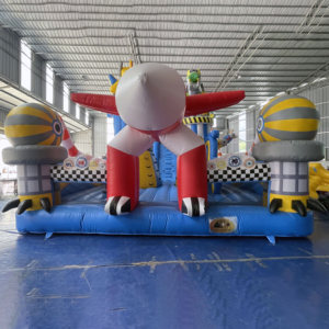 Castillo Inflable Comercial con Tobogán para Niños, Casa de Juegos Acuáticos en Venta - Product Image 2