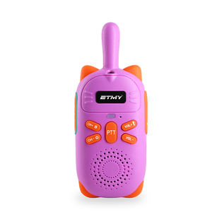 วิทยุสื่อสารแบบมือถือ UHF VHF 16 ช่อง  ทนทาน พกพาสะดวก น้ำหนักเบา ชาร์จซ้ำได้ สำหรับเด็กเล่นกลางแจ้ง - Product Image 2