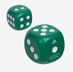 Boules anti-stress personnalisées en forme de dés, jouets de compression promotionnels pour jeux, avec logo imprimé, plusieurs couleurs, cadeau en gros - Product Image 4