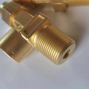 จำหน่ายโดยตรงจากโรงงาน อะไหล่ระบบลมอัดอินเดีย QF-7B วาล์วถังออกซิเจน แอร์ ไนโตรเจน - Product Image 3