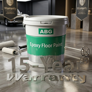 <span class=keywords><strong>Peinture</strong></span> époxy pour sols à base d'eau, haute adhérence, anti-moisissure, pour béton, couleur durable, application au pinceau - Product Image 1