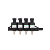 Los mejores descuentos en el nuevo inyector de kit de conversión de GNC para automóviles pesados Compatible con H2002 LPG/GNC
