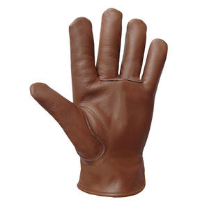 Guantes de montaje de desgaste protector de mano en material de cuero de estilo único Guantes de montaje hechos en guantes de montaje de precio barato - Product Image 6