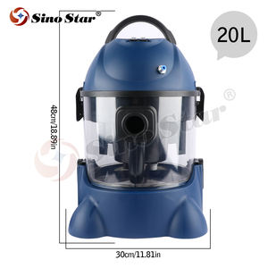 Aspiradora para <span class=keywords><strong>Lavado</strong></span> <span class=keywords><strong>de</strong></span> Autos <span class=keywords><strong>de</strong></span> 20L Limpieza en Húmedo y Seco para Tapicería Alfombra Vehículo Piso Unidad <span class=keywords><strong>de</strong></span> Succión con Inyector - Product Image 2