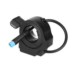 Interruptor de acelerador integrado Kukirin original de 4 pines con bloqueo y llave para patinete eléctrico Kugoo G2 Pro/G2 Max - Product Image 5