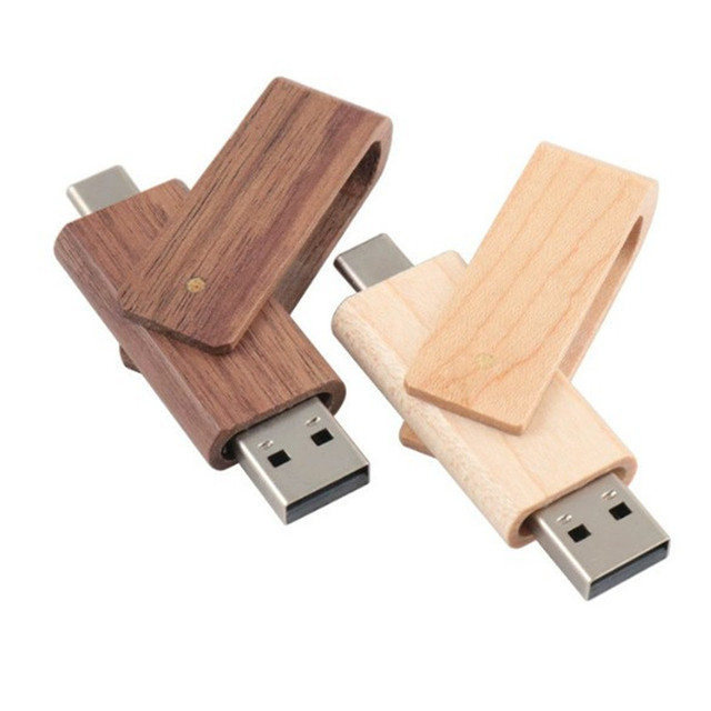Customize Type C Swivel Usb Flash Drive 4gb 8gb 16gb Usb Stick 32gb 64gb Pendrive USBC 2.0