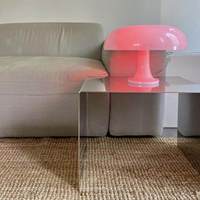 Table basse de salon en acier inoxydable, style moderne et minimaliste, meuble créatif pour la maison, armoire de canapé, petit appartement
