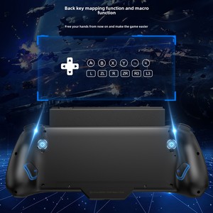 Linyuvo Plug-in Chuyển Đổi Trò Chơi Điều Khiển RGB Ánh Sáng Bên Phải Tay Trái Kim Loại Rocker Điều Khiển Không Dây Với Rung Tính Năng Tương Thích - Product Image 4