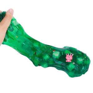 Nueva llegada Rana DIY Slime Juego casero Ideal para fiesta <span class=keywords><strong>de</strong></span> cumpleaños Idea <span class=keywords><strong>de</strong></span> regalo Poner Slime para niños - Product Image 4