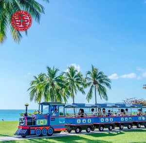 Tren sin Rieles de Primera Marca China, Atracciones para Parques de Diversiones, Tren Infantil, Paseo en Tren Divertido sin Rieles - Product Image 5