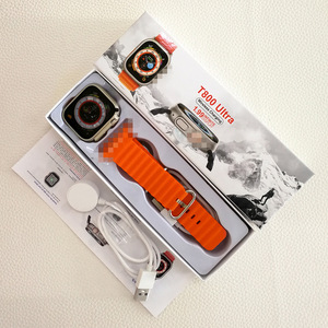 Reloj Inteligente <span class=keywords><strong>S8</strong></span> Ultra 2025 T800 con Correa de Silicona, Resistente al Agua, Monitorización del Sueño - Product Image 3