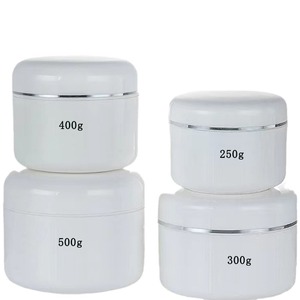 Envases cosméticos de maquillaje recargables CALIENTE 5G 10G 20G 30g 50g 100G 200g Frasco de crema de plástico de pared gruesa - Product Image 1