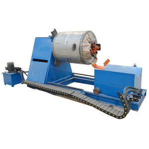 Manual Uncoiler Automatic Hydraulic <b>Small</b> for Sheet Strip Coil Metal Leveling Decoiler <b>Machine</b> - Product Image 1