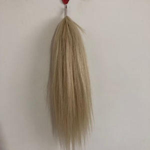 Extensiones <span class=keywords><strong>de</strong></span> Cola <span class=keywords><strong>de</strong></span> Caballo 100% <span class=keywords><strong>Pura</strong></span> <span class=keywords><strong>de</strong></span> Grado Premium, con Base Cónica, para Competencias Ecuestres <span class=keywords><strong>de</strong></span> Alto Nivel - Product Image 1