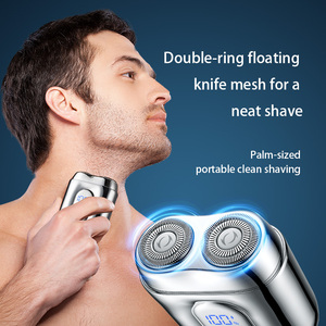 เครื่องโกนหนวดขนาดเล็กสำหรับผู้ชาย รุ่น Fk-878 แบบพกพา กันน้ำ ไร้สาย หมุนได้ รุ่น Fk-878 เครื่องโกนหนวดกันน้ำ - Product Image 6