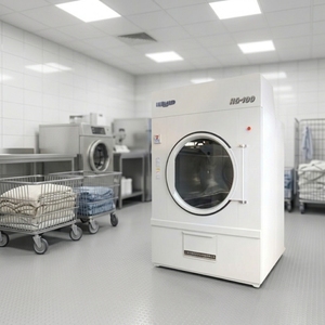 Industrial Heavy Duty Dryer 50kg 70kg 100kg Energy Saving Tumbler Dryer Commercial <strong>Laundry</strong> Business - Product Image 1