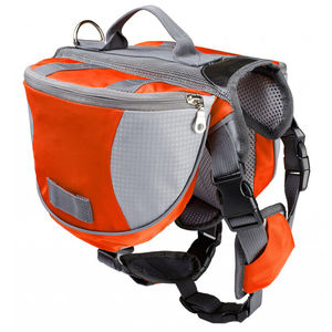 Tas Ransel Anjing Sport Reflektif Nimble Outdoor dari Polyester dengan Penutup Ritsleting, Tas Selempang untuk Perjalanan Anjing, Tas Pelana Harness - Product Image 1