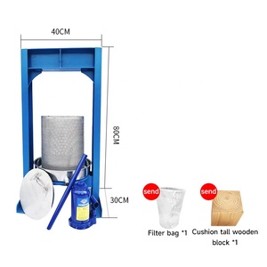 <span class=keywords><strong>Machine</strong></span> de pressage de jus d'orange <span class=keywords><strong>Machine</strong></span> de déshydratation hydraulique - Product Image 4