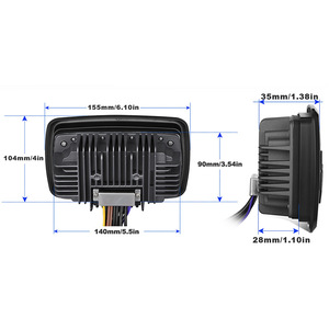 Reproductor de MP3 a prueba de agua para barco, embarcación marina, lancha, barco de pesca, para escuchar música - Product Image 2