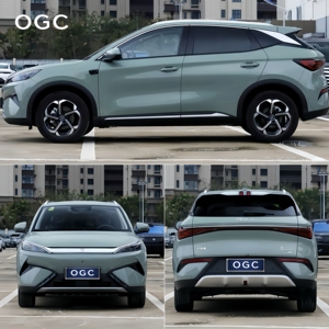 SUV Compact 100% Électrique Byd Atto 3 2024 Édition Honor 510km Excellence 5 Portes 5 Places Voiture d'<span class=keywords><strong>Occasion</strong></span> avec Barres de Toit Métalliques - Product Image 2