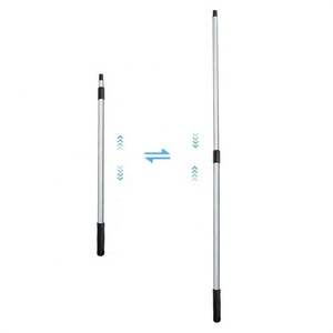 Perche <span class=keywords><strong>télescopique</strong></span> réglable en aluminium robuste et colorée avec poignée au sol pour le nettoyage domestique - Product Image 4