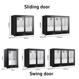 Mini-réfrigérateur commercial Monster Energy 2026 le plus vendu pour boissons énergisantes, porte vitrée avec logo LED, refroidissement <span class=keywords><strong>professionnel</strong></span> - Product Image 6