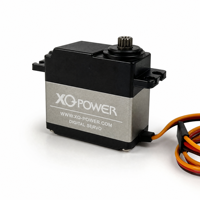 Servomoteur numérique XQ-POWER 35KG 40KG 45KG à couple élevé 6.8V étanche avec engrenage en titane pour voiture RC 1/8 1/10 180 degrés