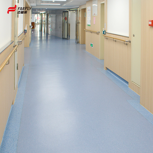 Modern 2.0mm Thick Anti-Slip Commercial <strong>PVC</strong> Vinyl <strong>Flooring</strong> Roll Hospital Grade Waterproof Click Plain Factory Price Plastic - Product Image 4
