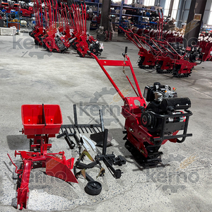 Hot Item Chain Rail Tiller Tillers And <b>Cultivators</b> Combined Machine Multifunctional Soil Preparation Agricultural Equipment - Product Image 4