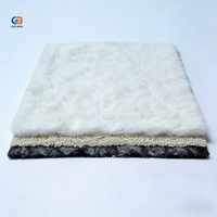Manta Impermeable de Bentonita Geocompuesta GCL, Revestimiento Geotextil para Proyectos de Estanques, Lagos y Presas