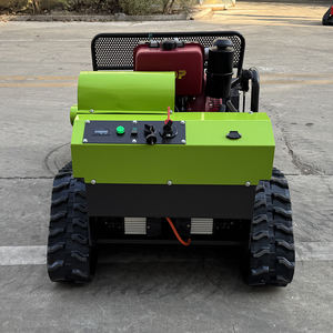 Tondeuse télécommandée sur chenilles haute performance pour l'agriculture, la foresterie et le désherbage - Product Image 4