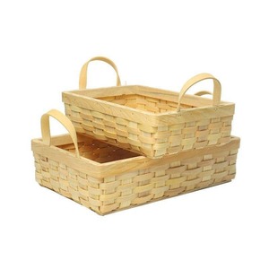 Excellent Quality Eco Friendly Rattan Serving Tray Perfect for Coffee Table Decor or Organizing Essentials at Factory Price - Product Image 2