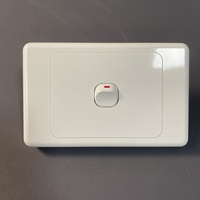 Estándar australiano 10A Punto de alimentación único Enchufe de pared eléctrico USB 250V Tipo de interruptor Polo único Máx. 16A Salida de fábrica